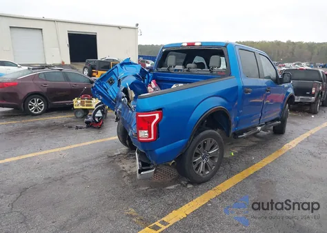 2016 Ford F-150 Xl из США, поврежденный, VIN 1FTEW1CF1GKE90943